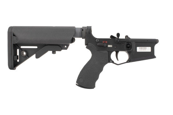 LMT MARS-LS AR15 complete lower receiver features a fully ambidextrous design